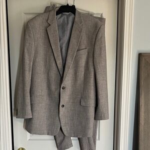 Classic Gray Men's Suit